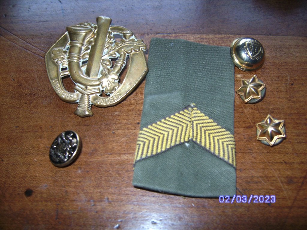 militair leger baret embleem defensie Limburgse Jagers ea, Verzamelen, Militaria | Algemeen, Ophalen of Verzenden, Landmacht, Nederland
