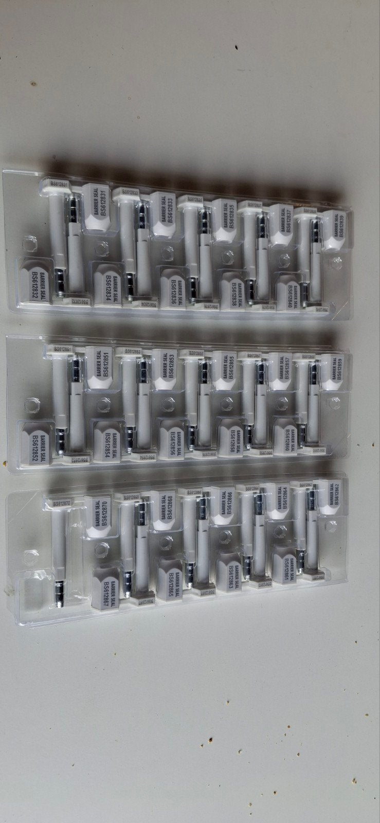 Containerzegels met unieke nummers - Barrier Seal, Ophalen of Verzenden