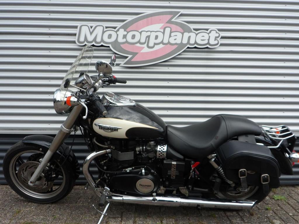 TRIUMPH SPEEDMASTER - 2010, Motoren, Motoren | Triumph, Chopper, Bedrijf, Meer dan 35 kW, 865 cc