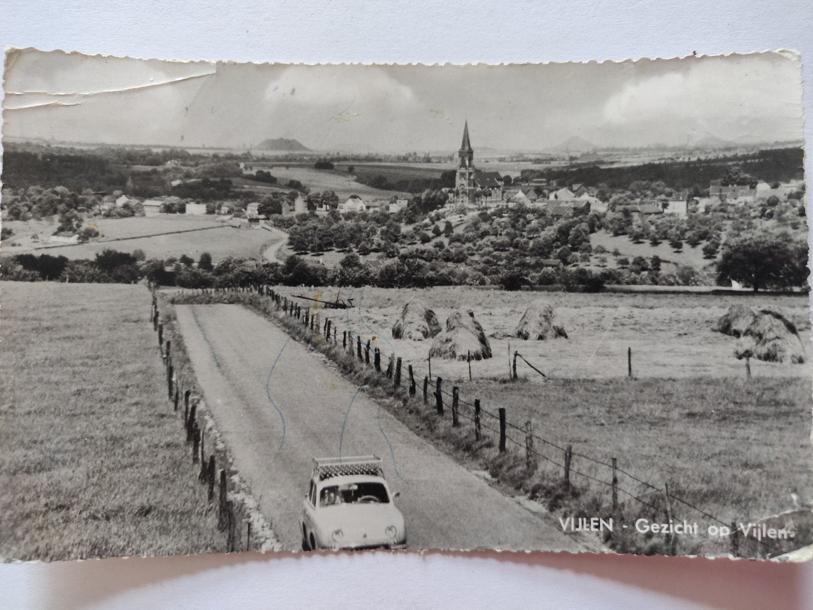 c1642 vijlen, Verzenden, 1920 tot 1940