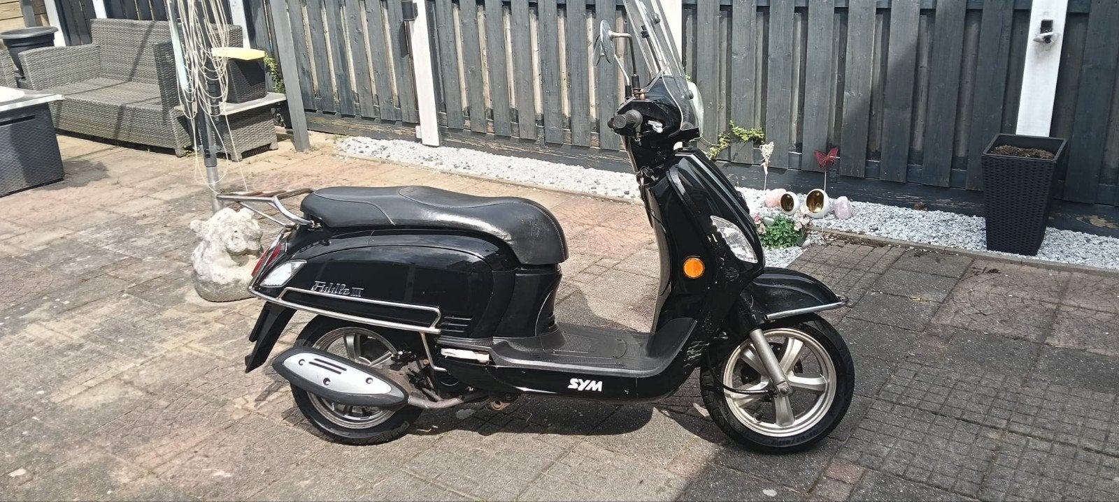 Sym fiddle 3 vespa kymco Peugeot yamaha plaggio aprillia, Ophalen, Gebruikt, Benzine