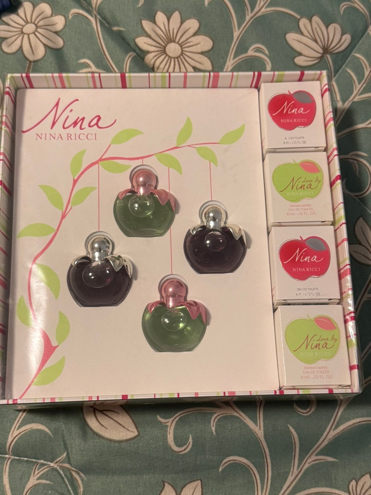 Nina Ricci edt miniaturen, Ophalen of Verzenden, Nieuw, Miniatuur