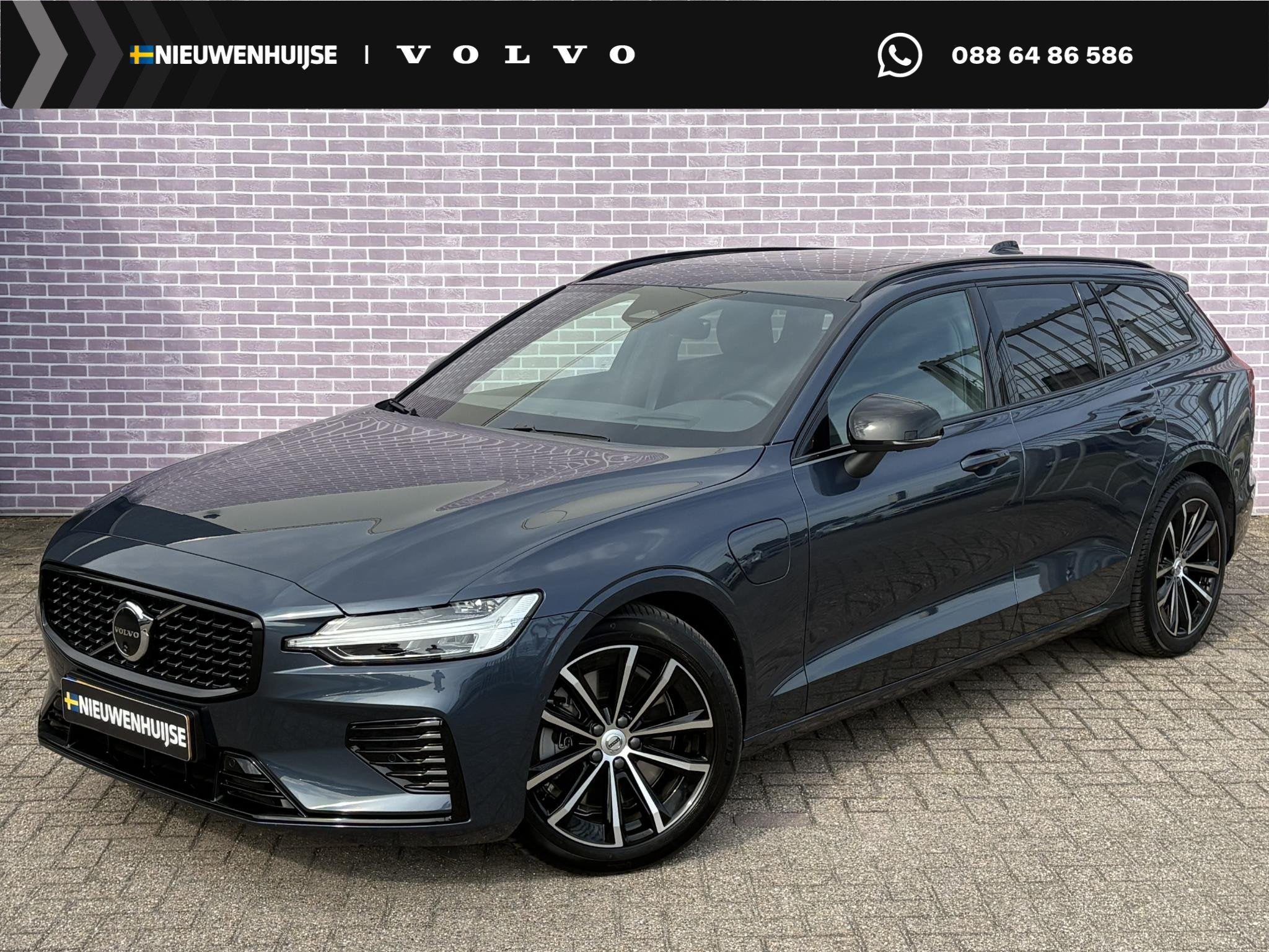 Volvo V60 2.0 T8 Plug-in hybrid AWD Plus Dark | SOH:100% | T
