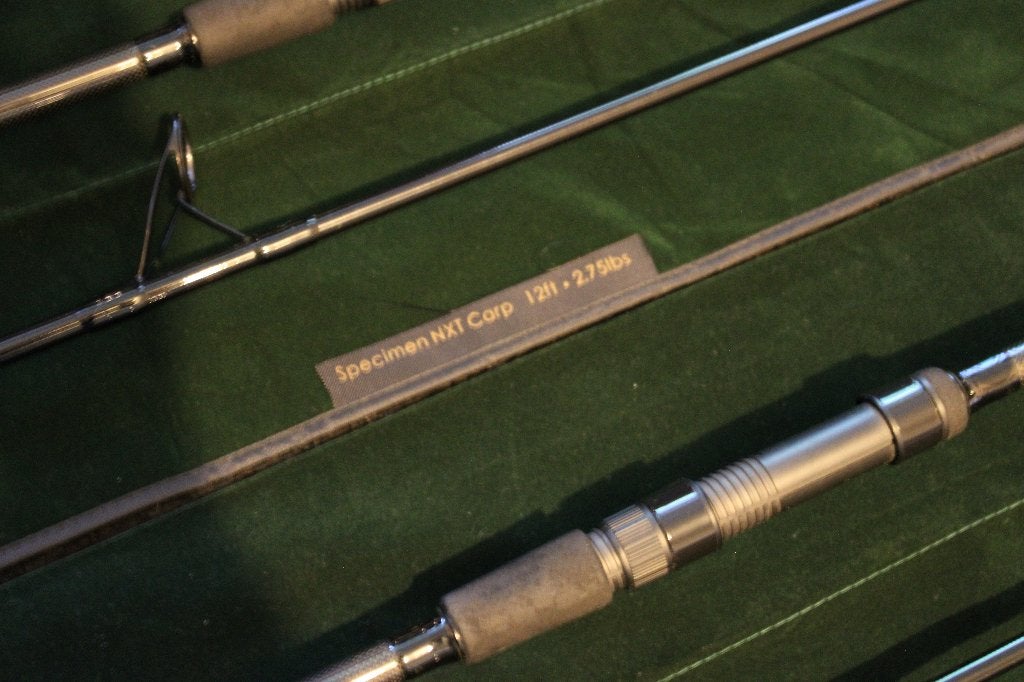 Sportex Specimen nxt Carp 12ft 2,75lbs, fox Daiwa Shimano, Ophalen, Gebruikt, Werphengel
