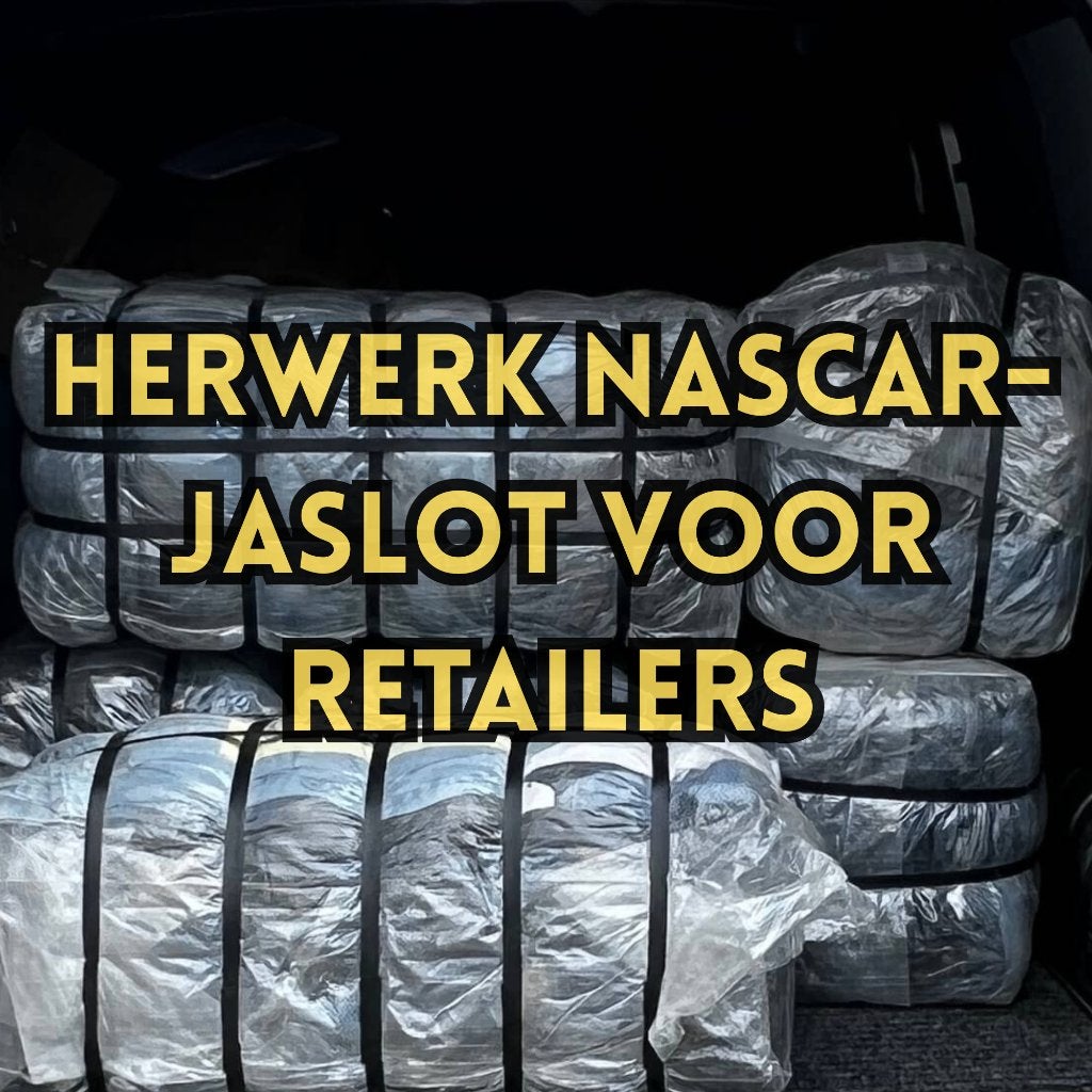 Herwerk nascar-jaslot voor retailers, Kleding | Heren, Ophalen of Verzenden, Zo goed als nieuw, Overige maten