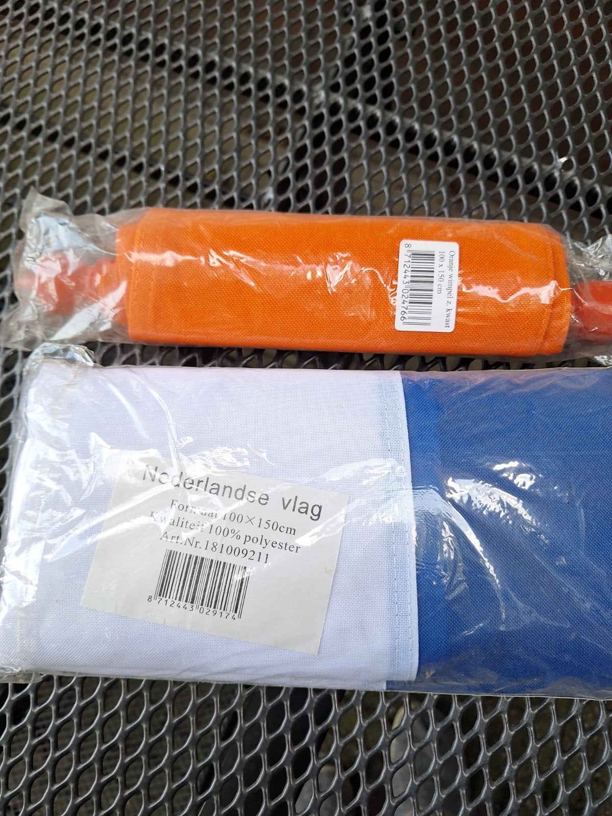 nieuwe Nederlandse vlag 150x100met wimpel, Diversen, Ophalen of Verzenden, Nieuw