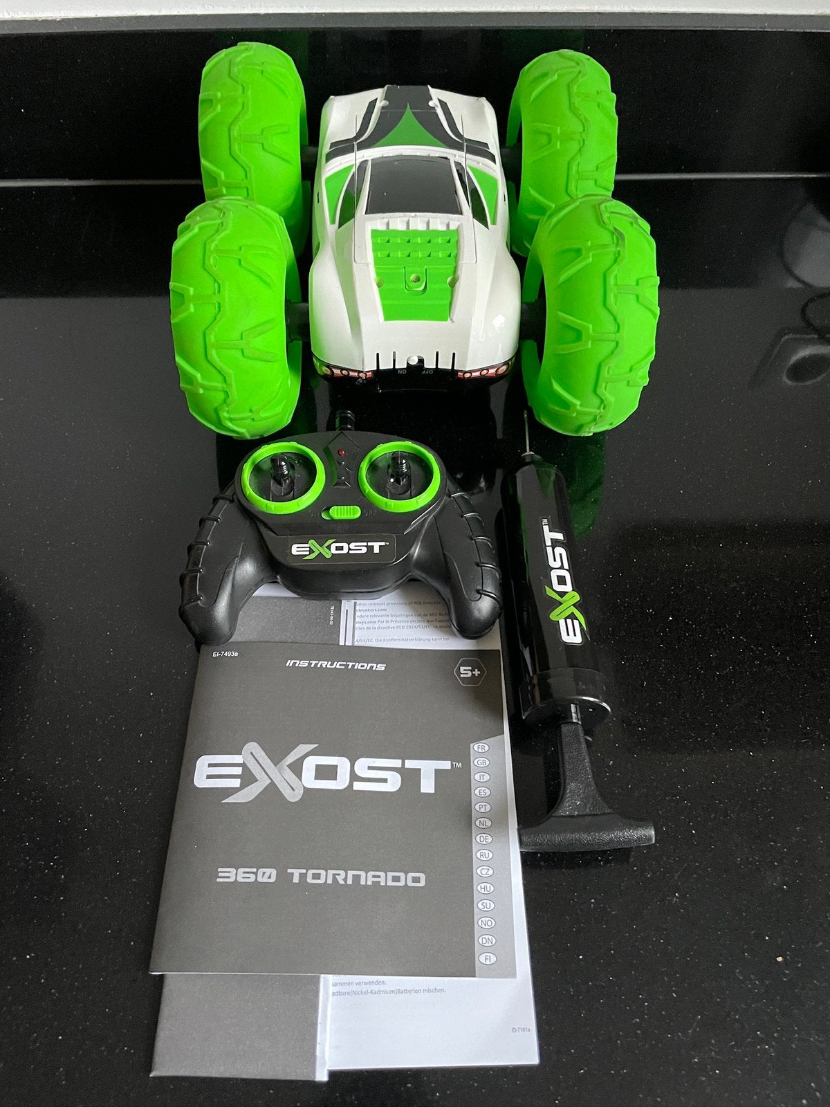 Exost 360 tornado, Ophalen of Verzenden, Gebruikt, Afstandsbediening