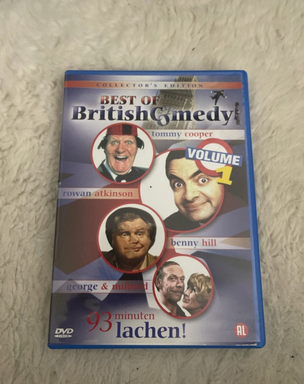Best of british comedy dvd, Ophalen of Verzenden, Zo goed als nieuw