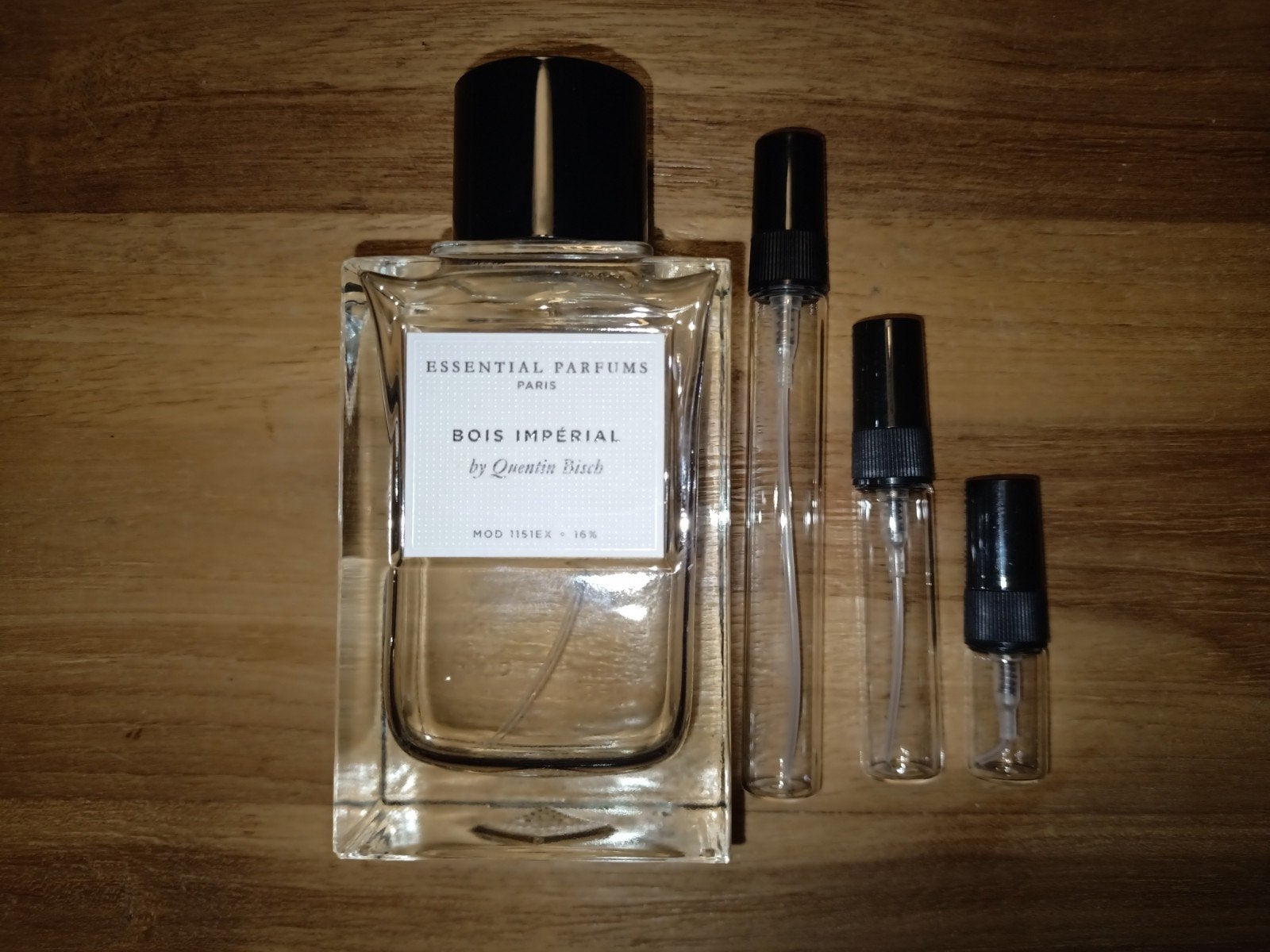 Skins Bois Imperial EDP sample, Ophalen of Verzenden, Nieuw