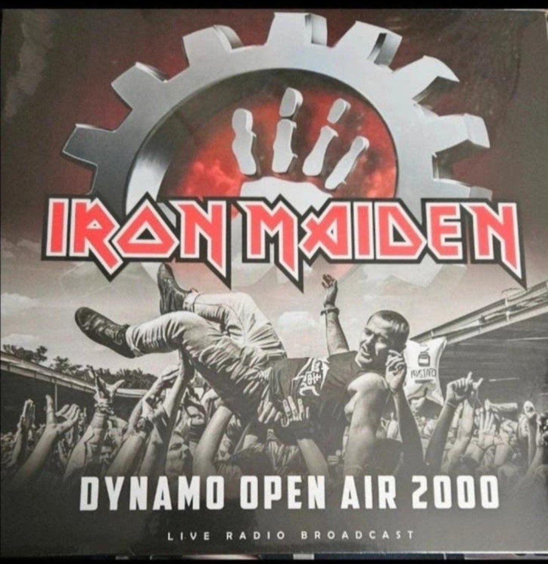 Iron Maiden, Dynamo open air, Cd's en Dvd's, Ophalen of Verzenden, Nieuw in verpakking, 12 inch, LP