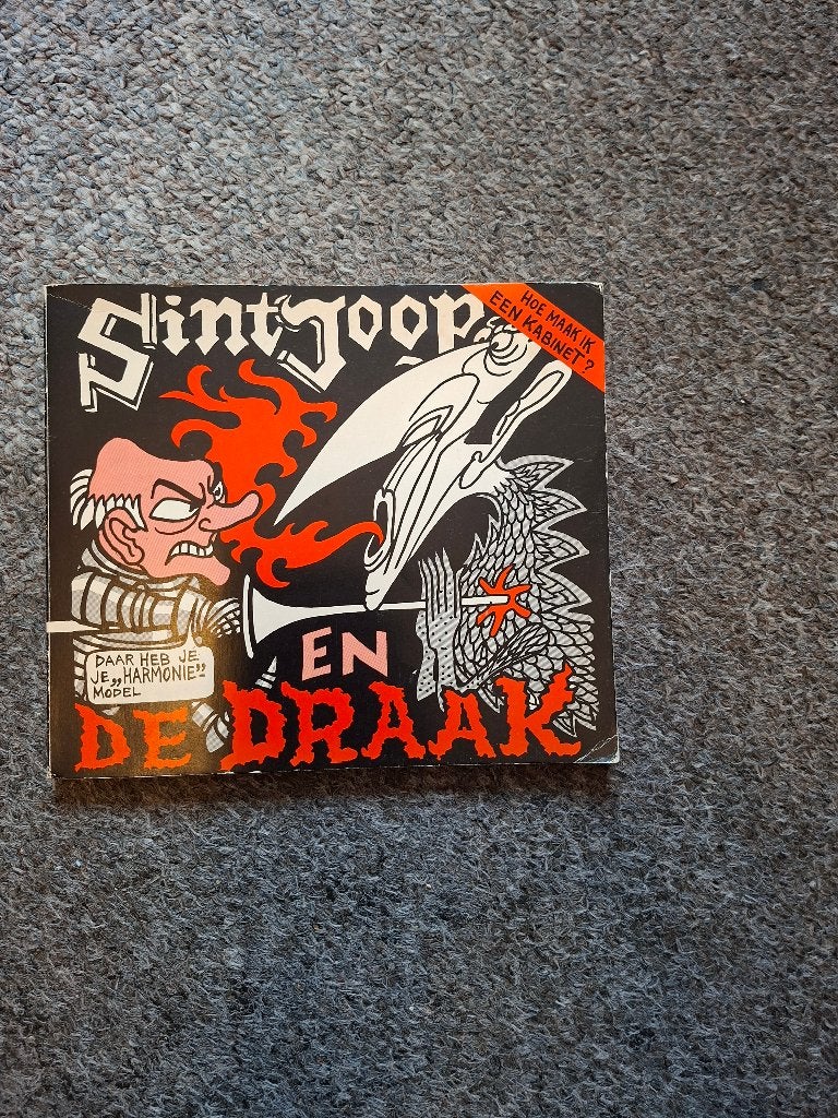 Sint Joop en de draak/Opland/politieke spotprenten, Gelezen, Verzenden, Opland, Politiek en Staatkunde