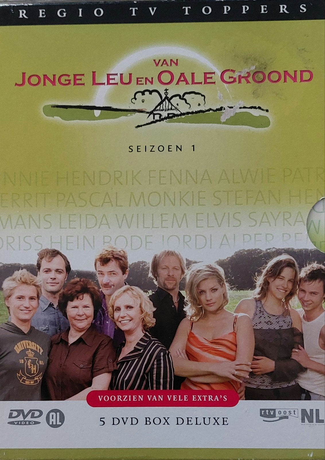 Jonge Leu En Oale Groond Seizoen 1 Compleet Luxe Editie., Vanaf 12 jaar, Ophalen of Verzenden, Zo goed als nieuw
