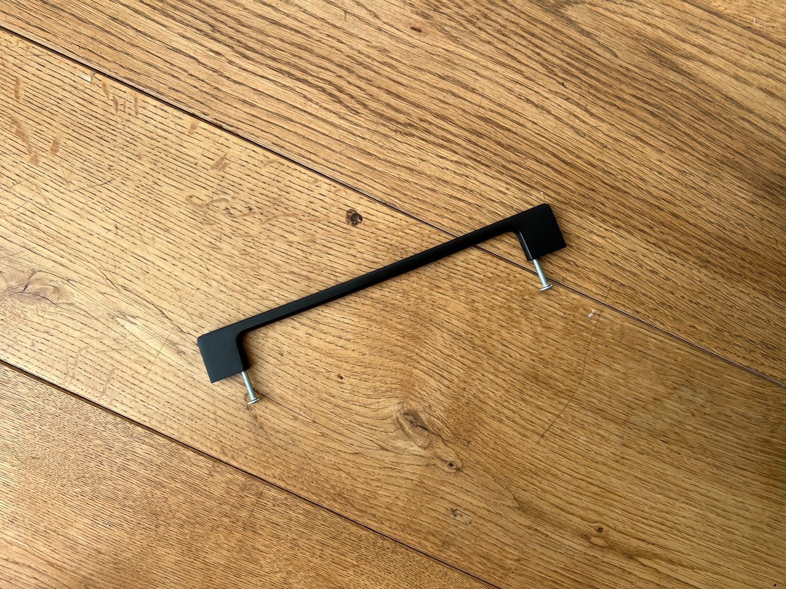 Zwarte handgrepen voor kasten en lades - Modern design 192mm, Huis en Inrichting, Ophalen, Nieuw