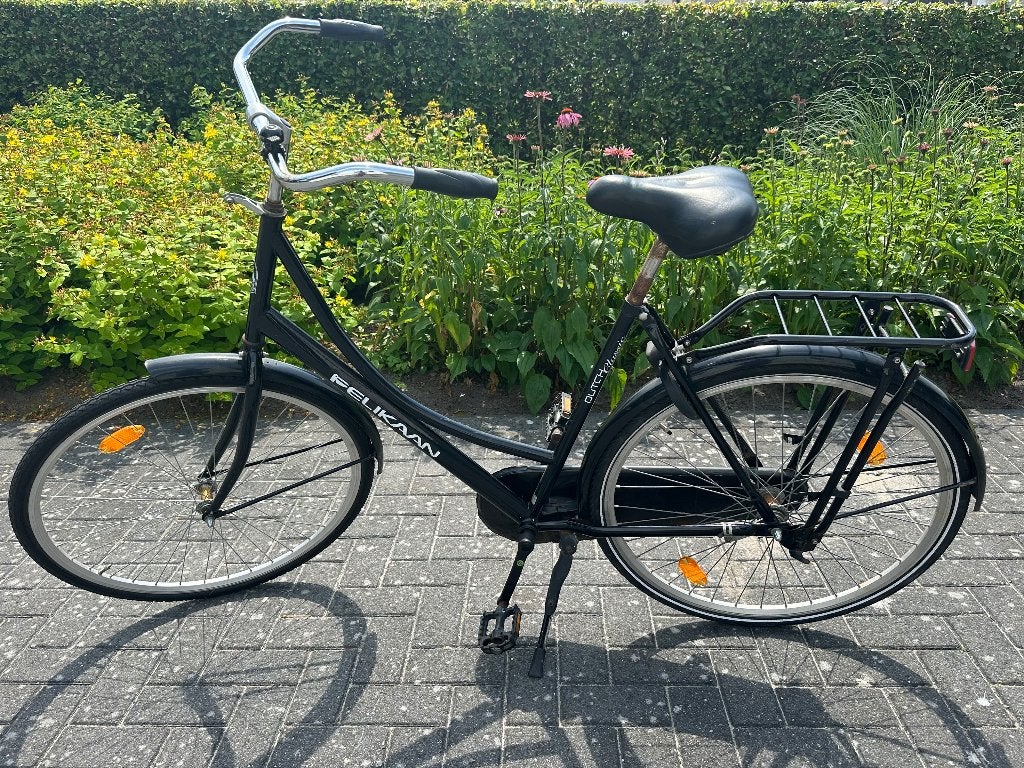 Pelikaan Dutch Classic Omafiets, Ophalen, Terugtraprem, Gebruikt, Pelikaan