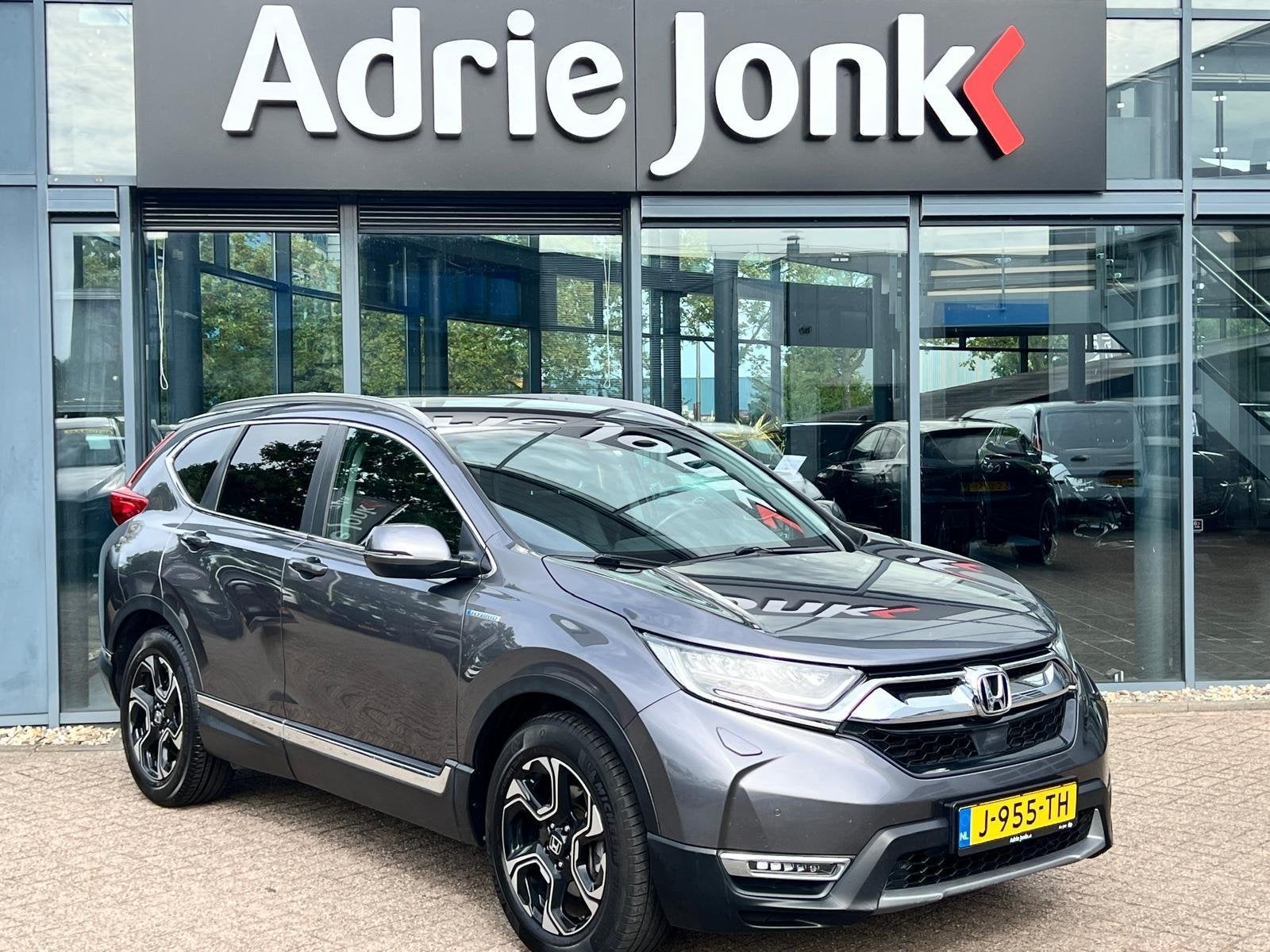 Honda CR-V 2.0 Hybrid Lifestyle AUTOMAAT | TREKHAAK | HYBRID, Auto's, Gebruikt, 4 cilinders, Met garantie (alle), Bedrijf