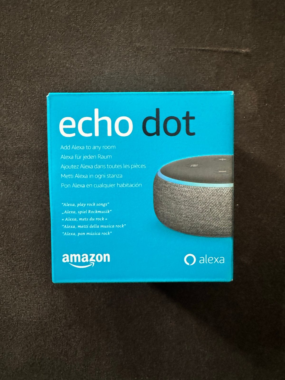 Amazon Echo Dot (3e generatie) - Slimme speaker met Alexa