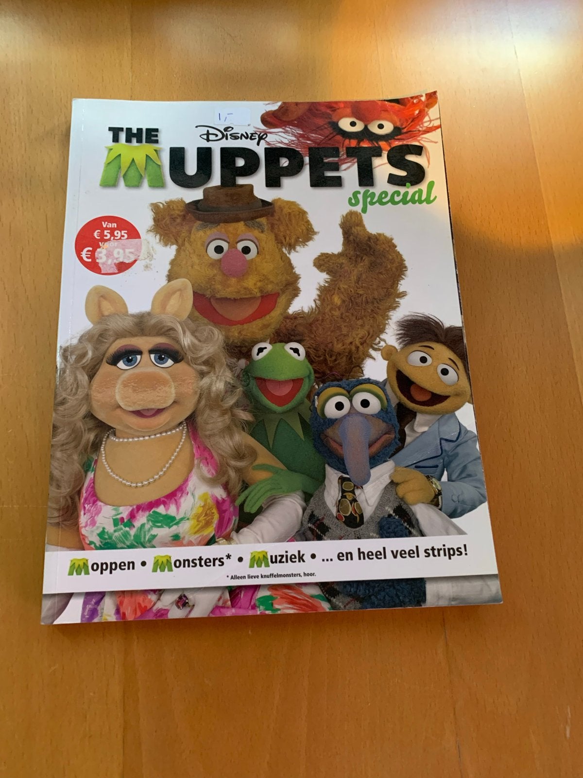 Disney The Muppets Special Stripboek, Eén stripboek, Ophalen of Verzenden, Zo goed als nieuw