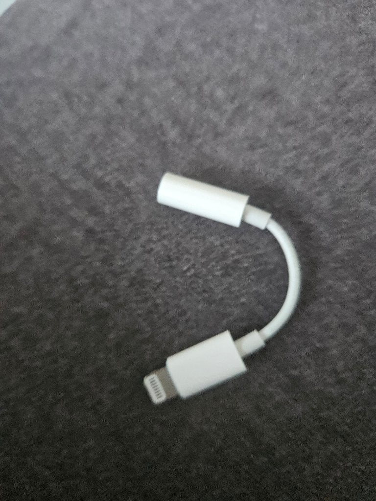 iphone aux oordopjes kabel, Ophalen of Verzenden, Nieuw, Apple, Wit