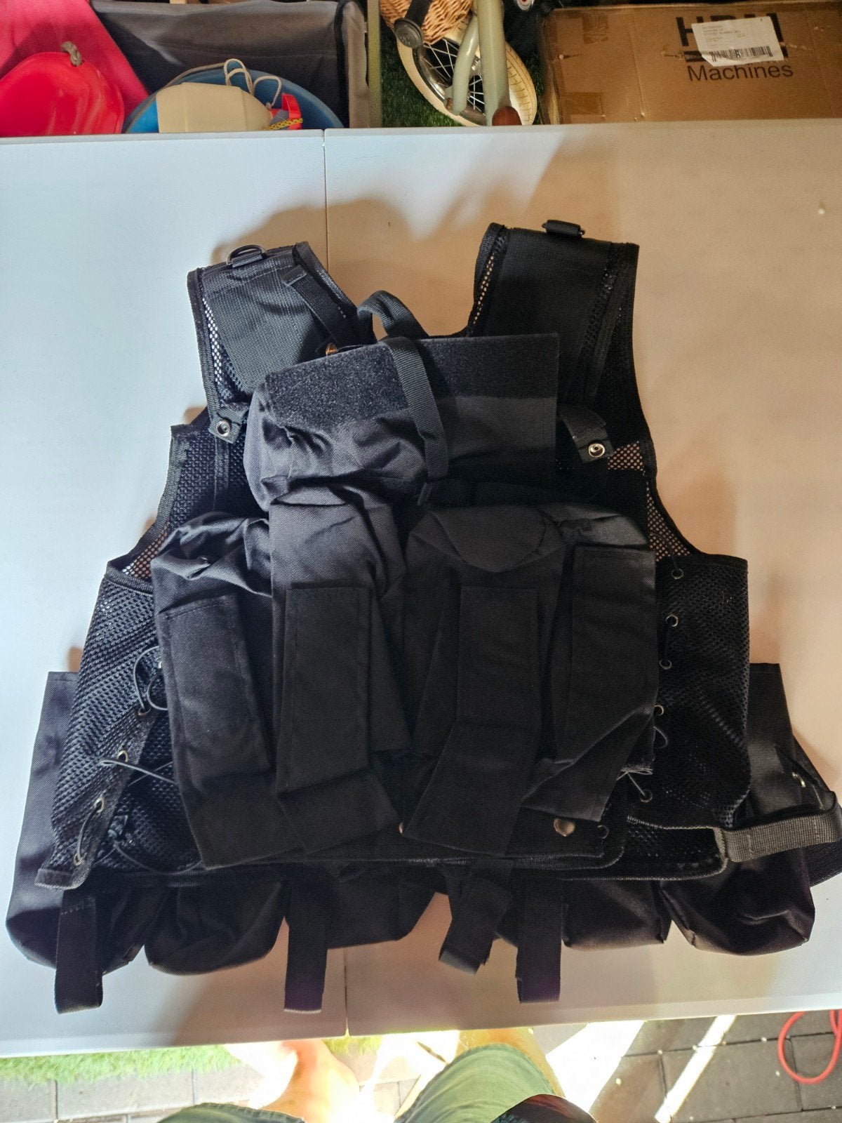Paintball airsoft vest, Ophalen, Nieuw