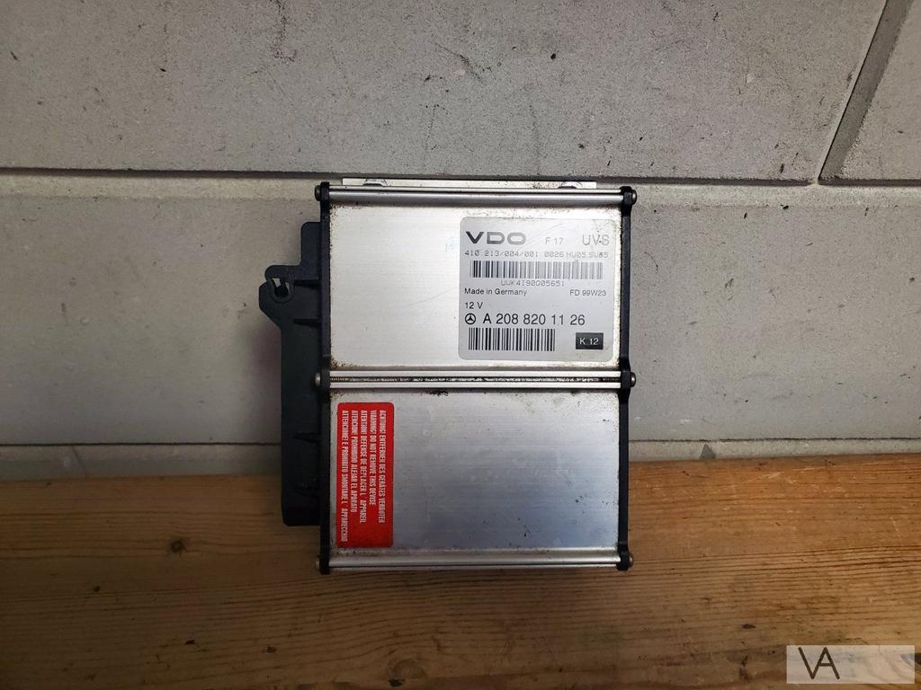 Mercedes CLK W208 97 - 03 cabriolet dakmodule a2088201126, Gebruikt, -, Ophalen of Verzenden, -