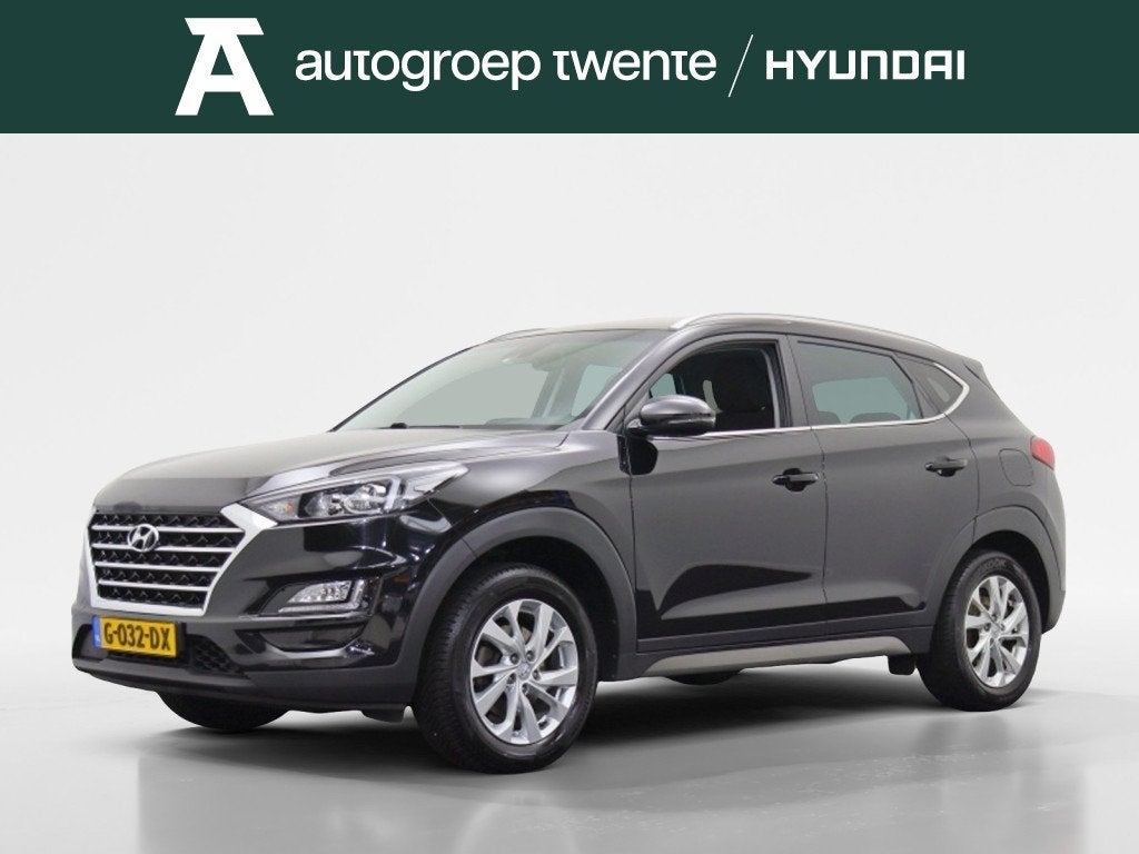 Hyundai Tucson 1.6 GDI Comfort | Trekhaak | Stoelverwarming, Auto's, Dealer onderhouden, Gebruikt, 4 cilinders, Origineel Nederlands