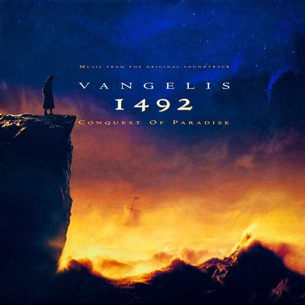 Vangelis - 1492 cd, Ophalen of Verzenden, Zo goed als nieuw