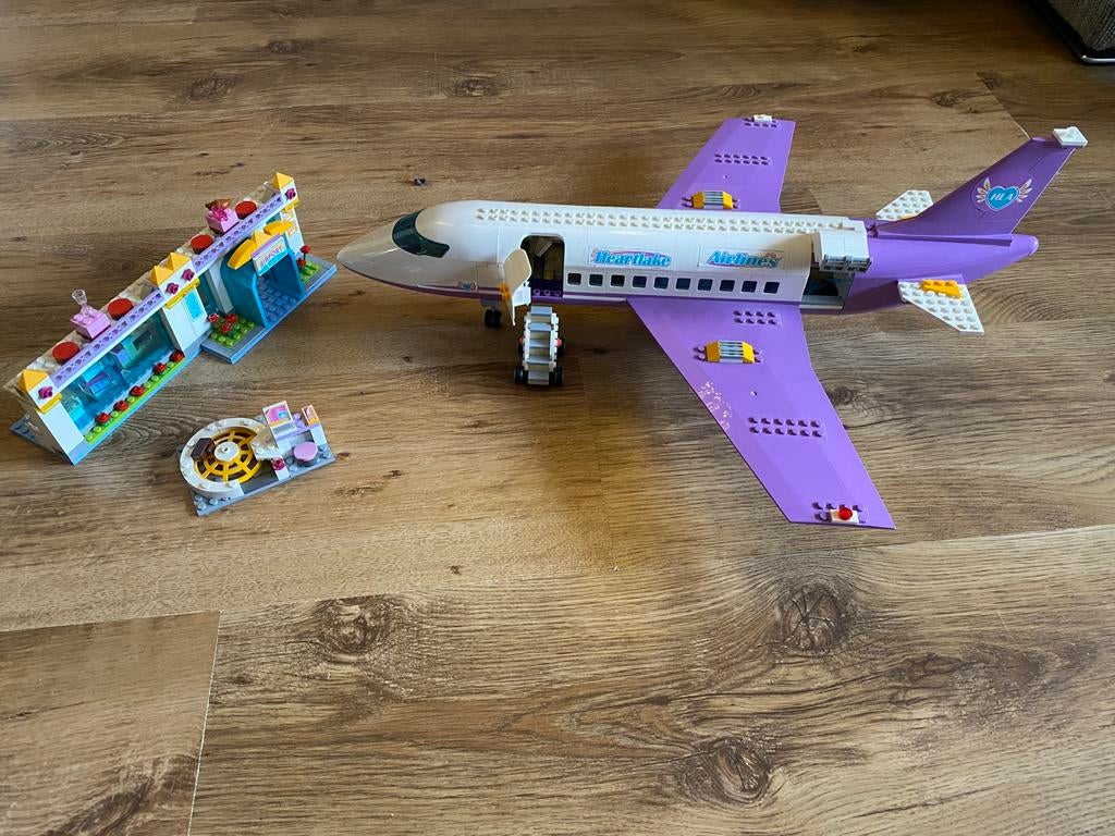 Lego friends vliegtuig, Ophalen of Verzenden, Gebruikt, Lego