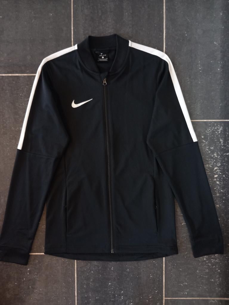Nike Dri-Fit Trainingsvest Trainingsjas mt S kl zwart nieuw!, Nike Sportswear Dri-Fit, Zwart, Nieuw, Ophalen of Verzenden