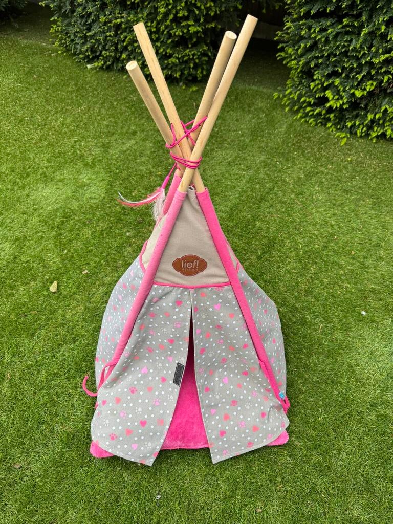 Katten wigwam tentje, Ophalen of Verzenden, Zo goed als nieuw