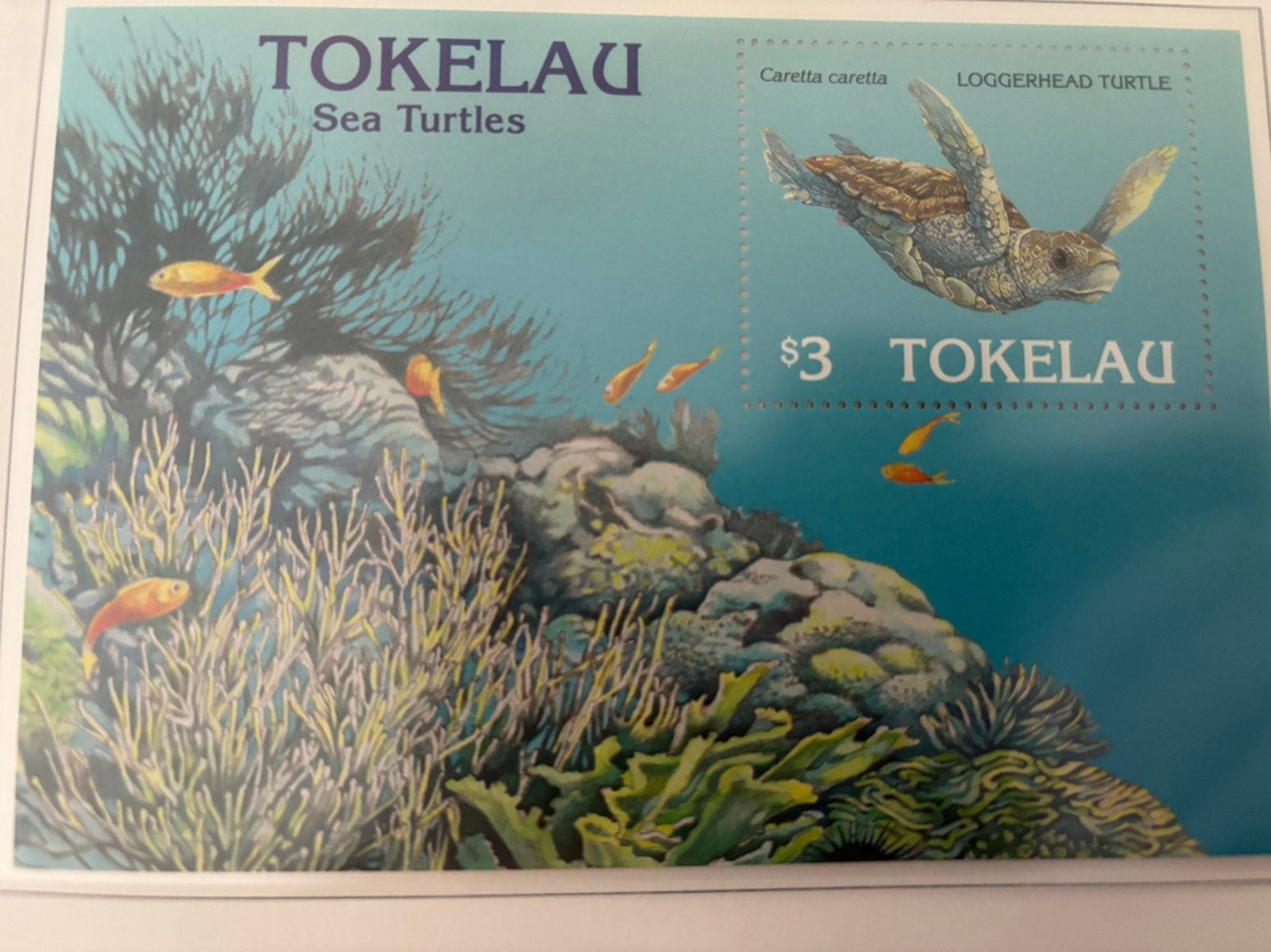 Tokelau-eilanden 1995, Ophalen of Verzenden, Postfris