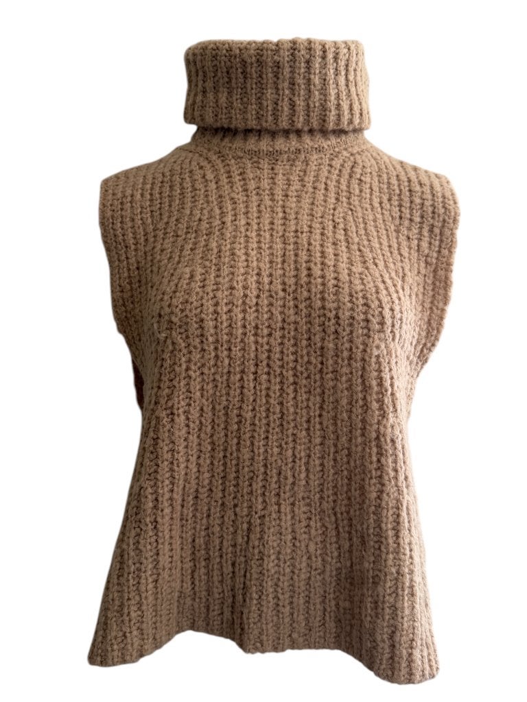 Josephine & Co gilet S, Kleding | Dames, Jumpsuits, Maat 38/40 (M), Beige, Ophalen of Verzenden, Zo goed als nieuw
