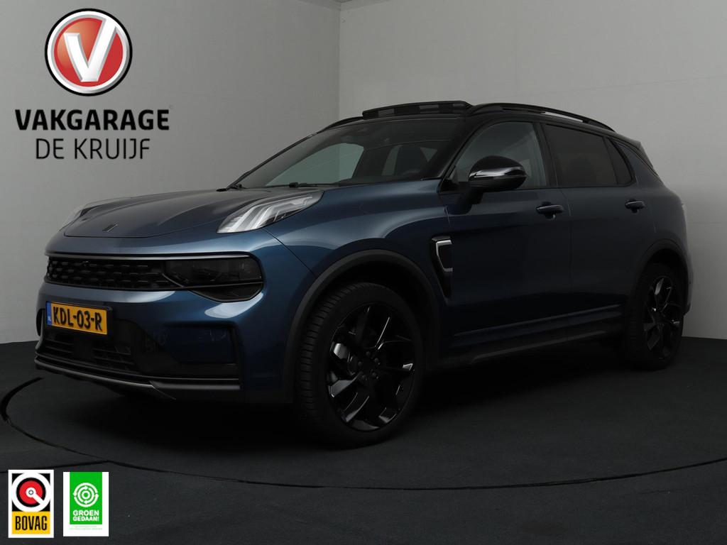 Lynk & Co 01 1.5 | ACC | Panoramadak | 360° Camera | Donker, Auto's, Lynk & Co, Bedrijf, Te koop, 360° camera, ABS, Achteruitrijcamera
