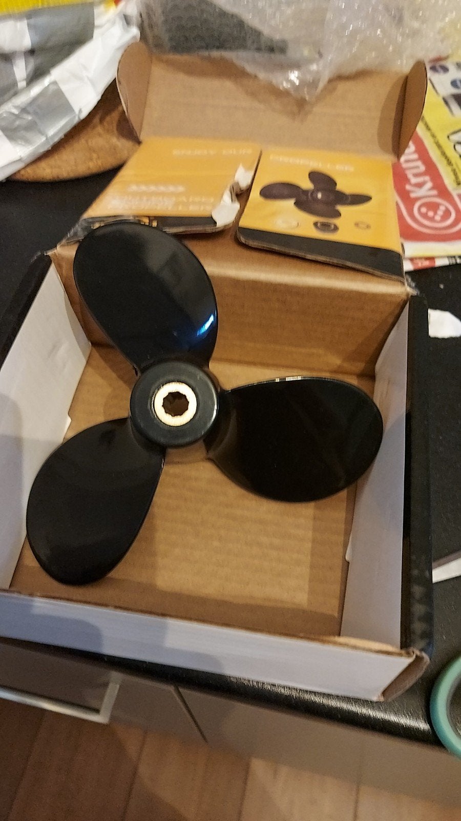 Schroef voor suzuki Johnson etc, Ophalen, Nieuw, Motor en Techniek, Motorboot