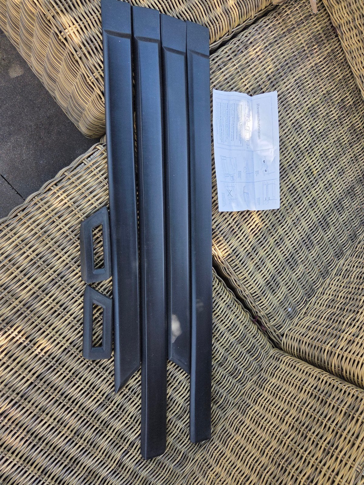Alfa Romeo 155 Stootlijsten (60884975) - Nieuw (2 sets), Auto-onderdelen, Carrosserie en Plaatwerk, Deur, Links, Nieuw, Ophalen of Verzenden