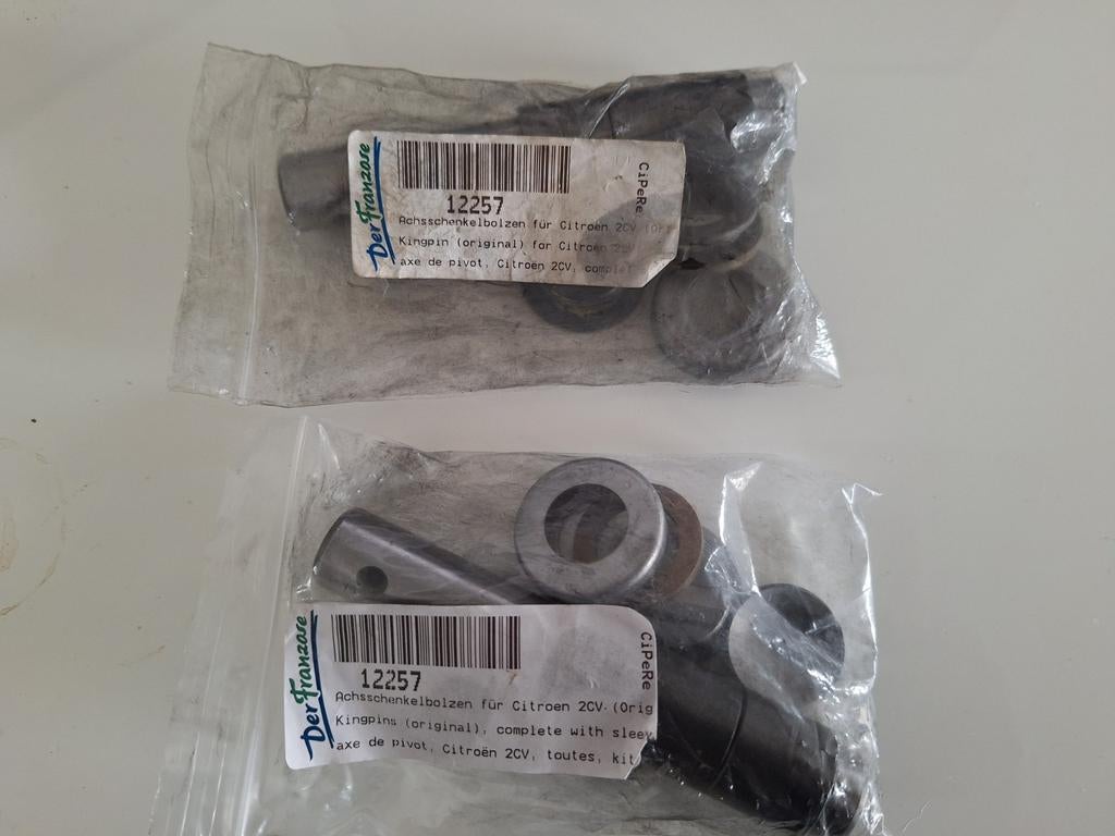 Originele fuseepennen voor 2cv, Dyane en Méhari, Ophalen of Verzenden, Nieuw, Citroën