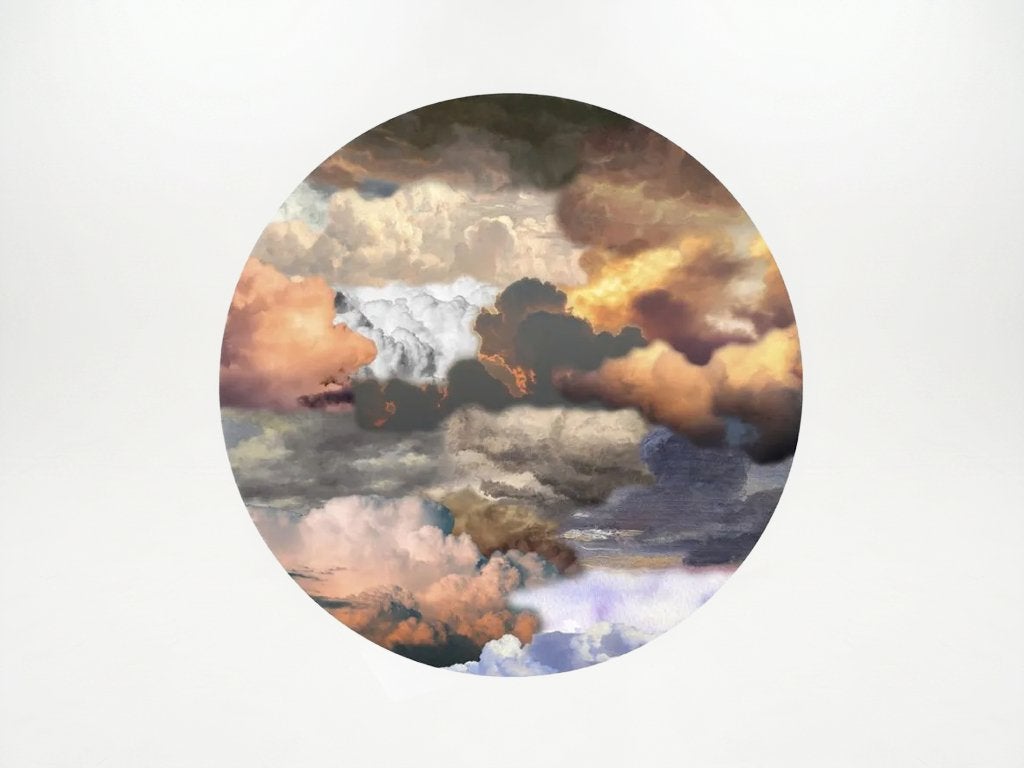 Moooi Walking on Clouds - meerkleurig | Marcel Wanders, Ophalen, Blauw, Design, Rond