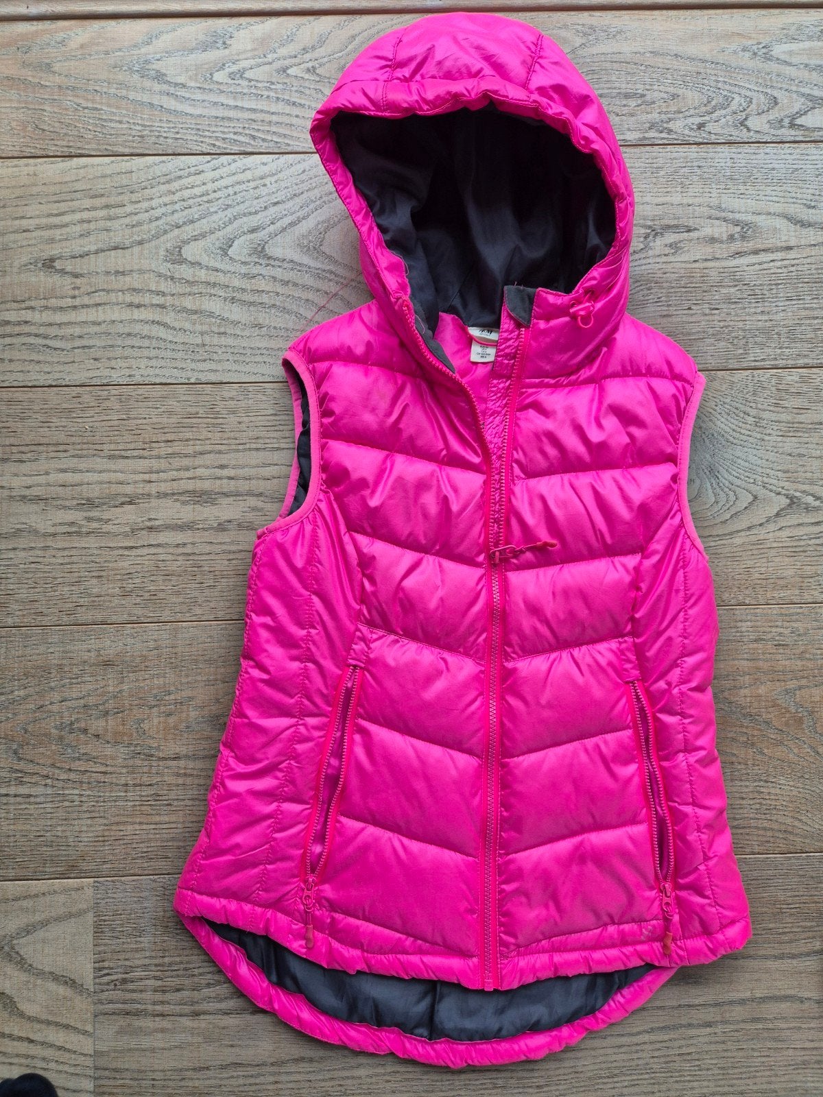 Roze bodywarmer H&M maat 36, Kleding | Dames, H&M, Ophalen of Verzenden, Roze, Maat 36 (S)