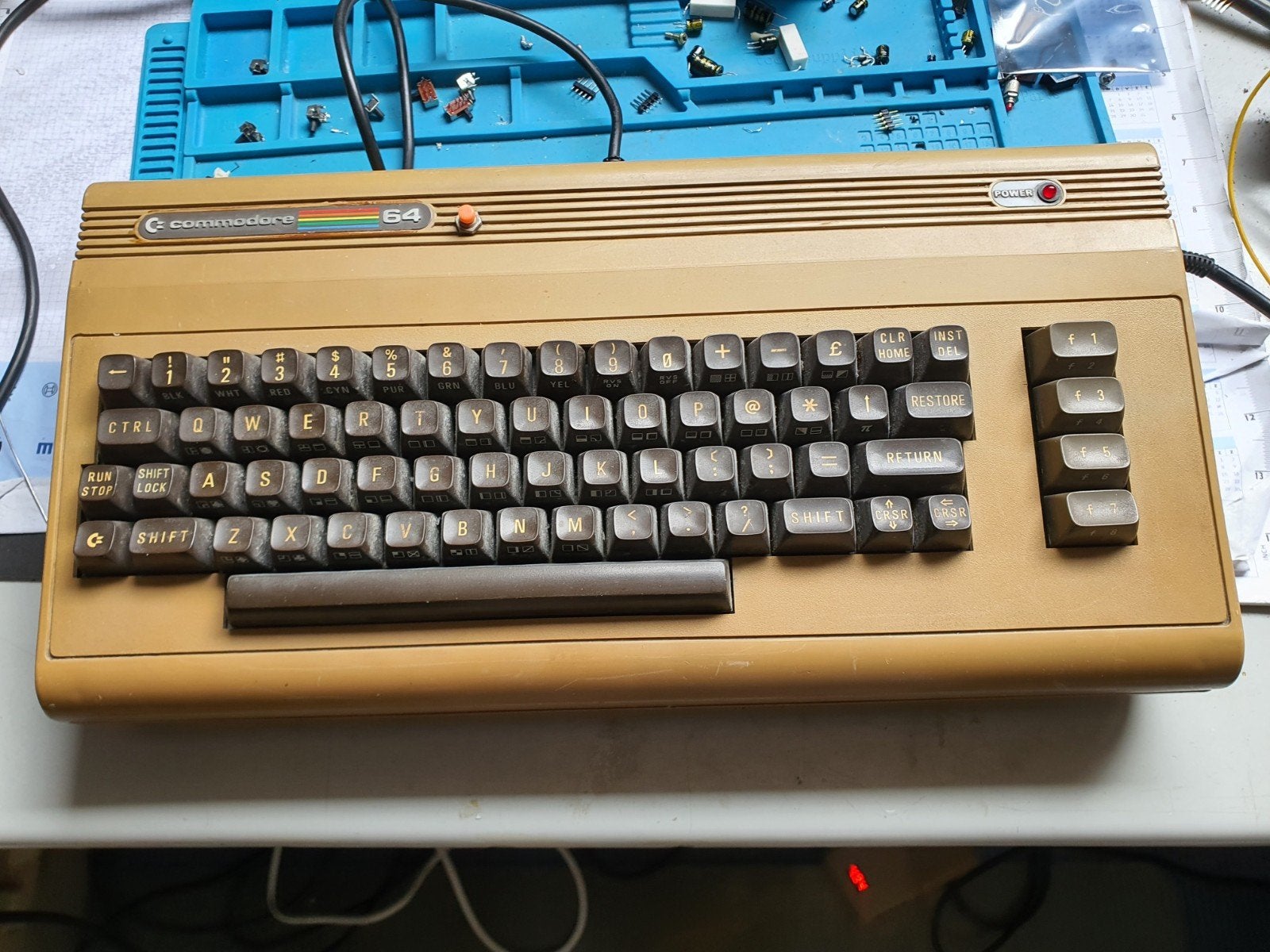 Commodore C64 - Nagekeken en Werkend, Ophalen of Verzenden