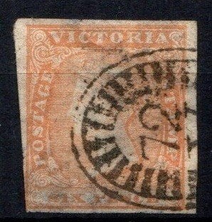 Mooi kavel Commonwealth Victoria LZB622., Verzenden, Gestempeld