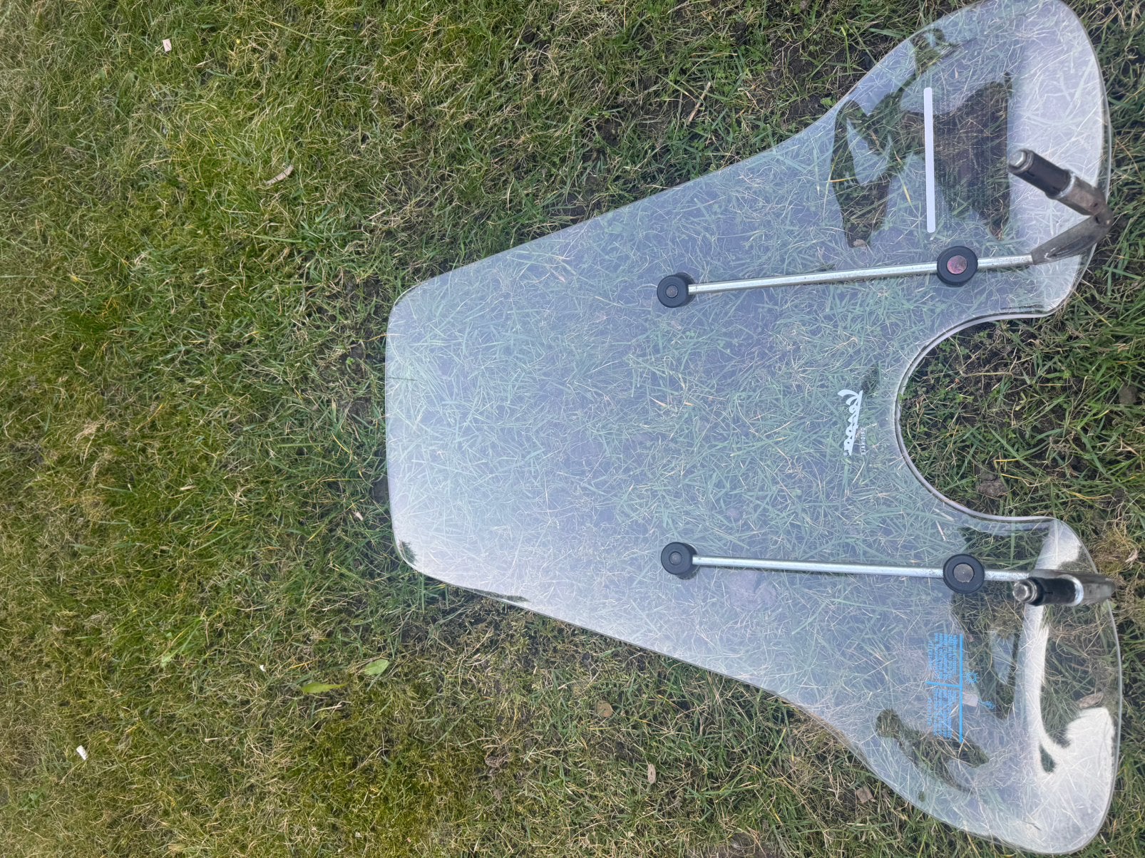 Vespa lx windscherm zo goed als nieuw, Watersport en Boten, Ophalen, Zo goed als nieuw