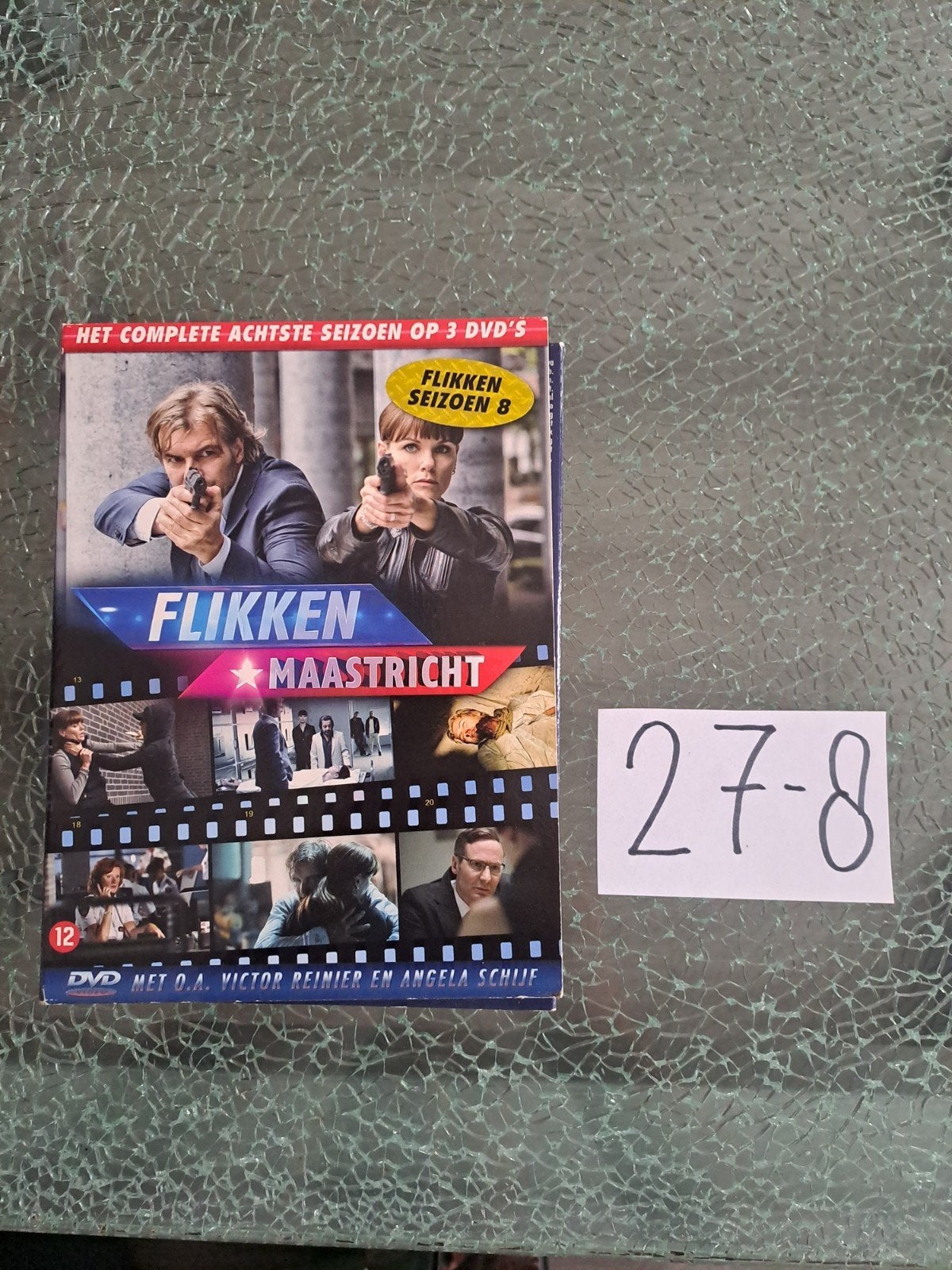 Flikken Maastricht Seizoen 8 - Complete Serie op 3 DVD's, Misdaad, Zo goed als nieuw, Ophalen of Verzenden, Nederlands