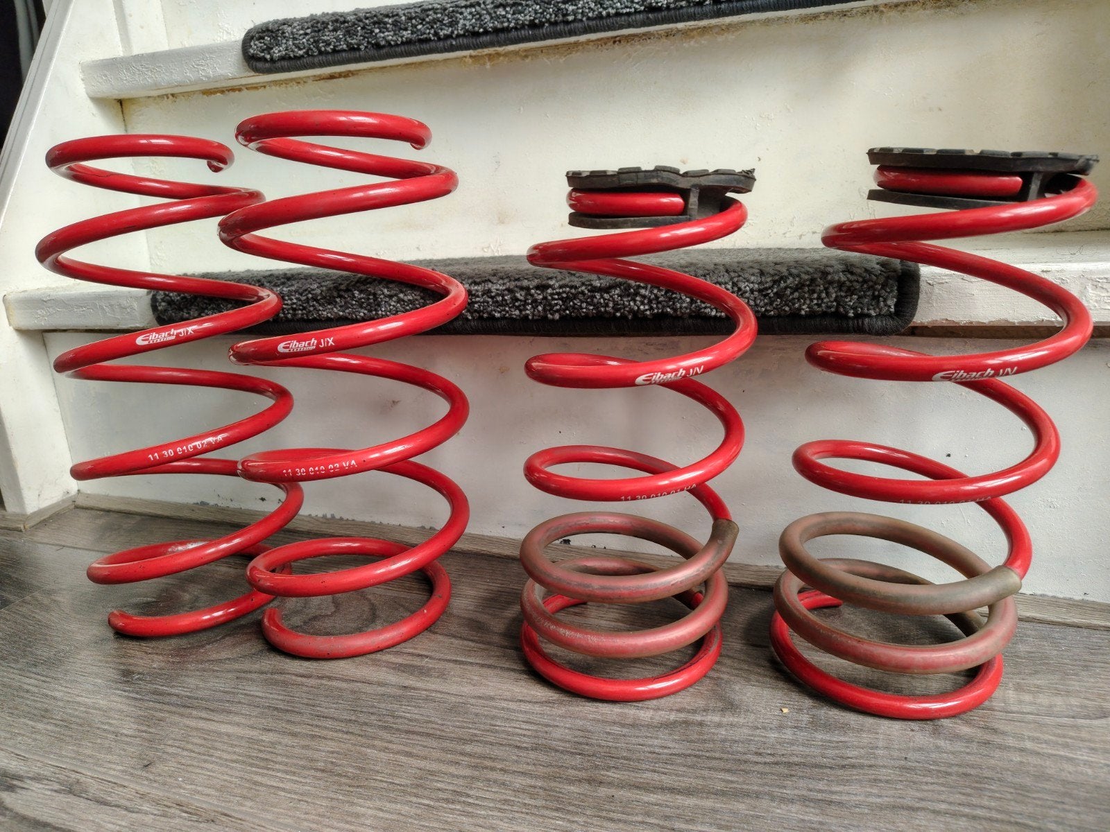 Eibach Pro-kit Fiat Abarth Punto Mito Corsa, Ophalen of Verzenden, Gebruikt, Alfa Romeo