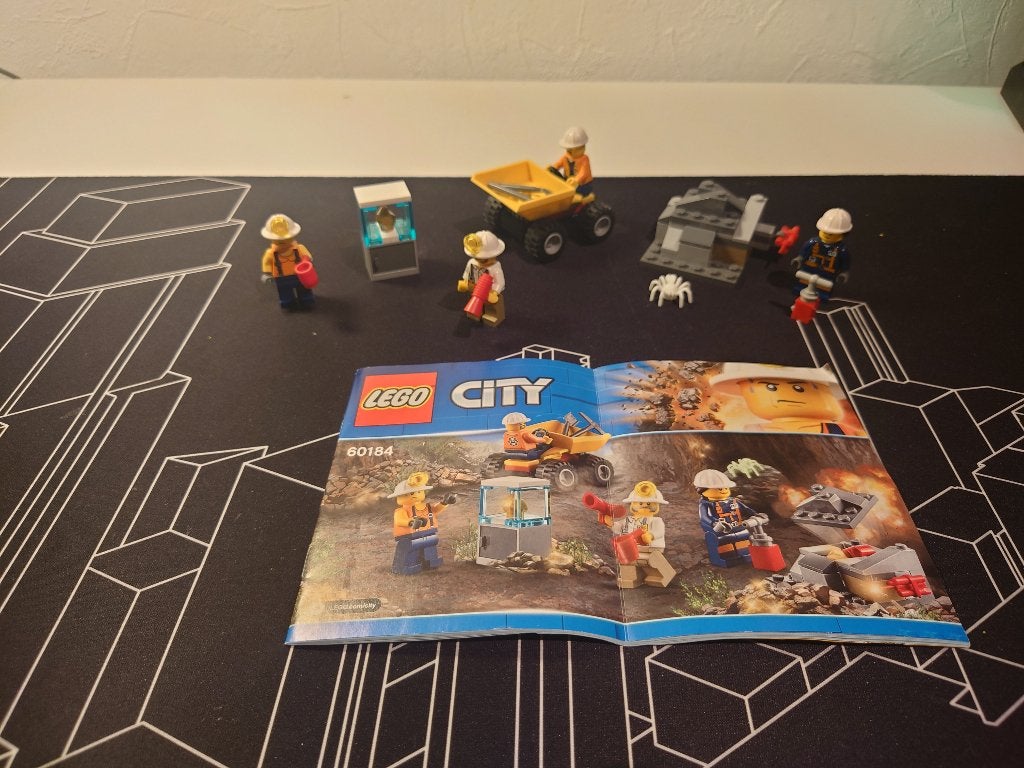 Lego City 60184 Mining Team, Lego, Ophalen of Verzenden, Compleet, Complete set