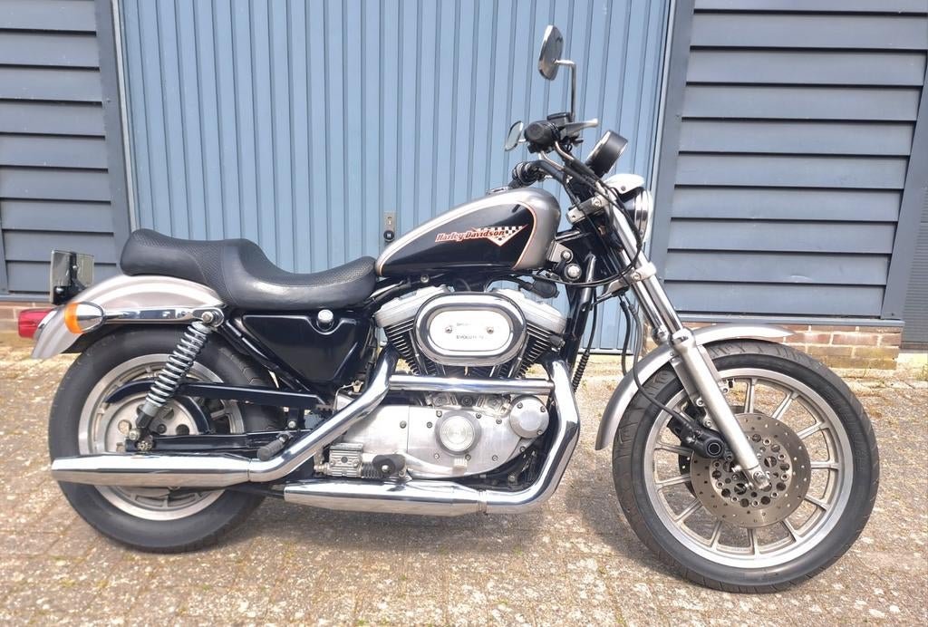H.D XLH 1200 S-1996 (bod tussen 5000 en 5500 is ie weg), Motoren, Motoren | Harley-Davidson, 2 cilinders, Chopper, Particulier