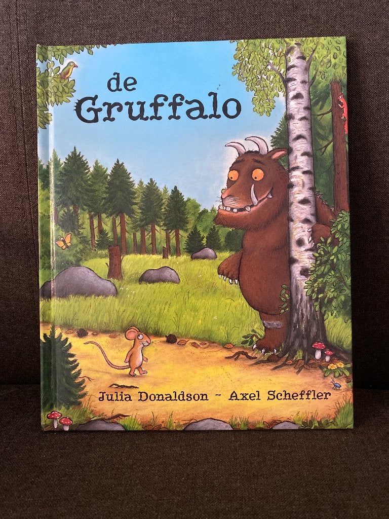 De Gruffalo, kinderboek, Ophalen of Verzenden, Gelezen, Julia Donaldson & Axel Scheffler, 3 tot 4 jaar