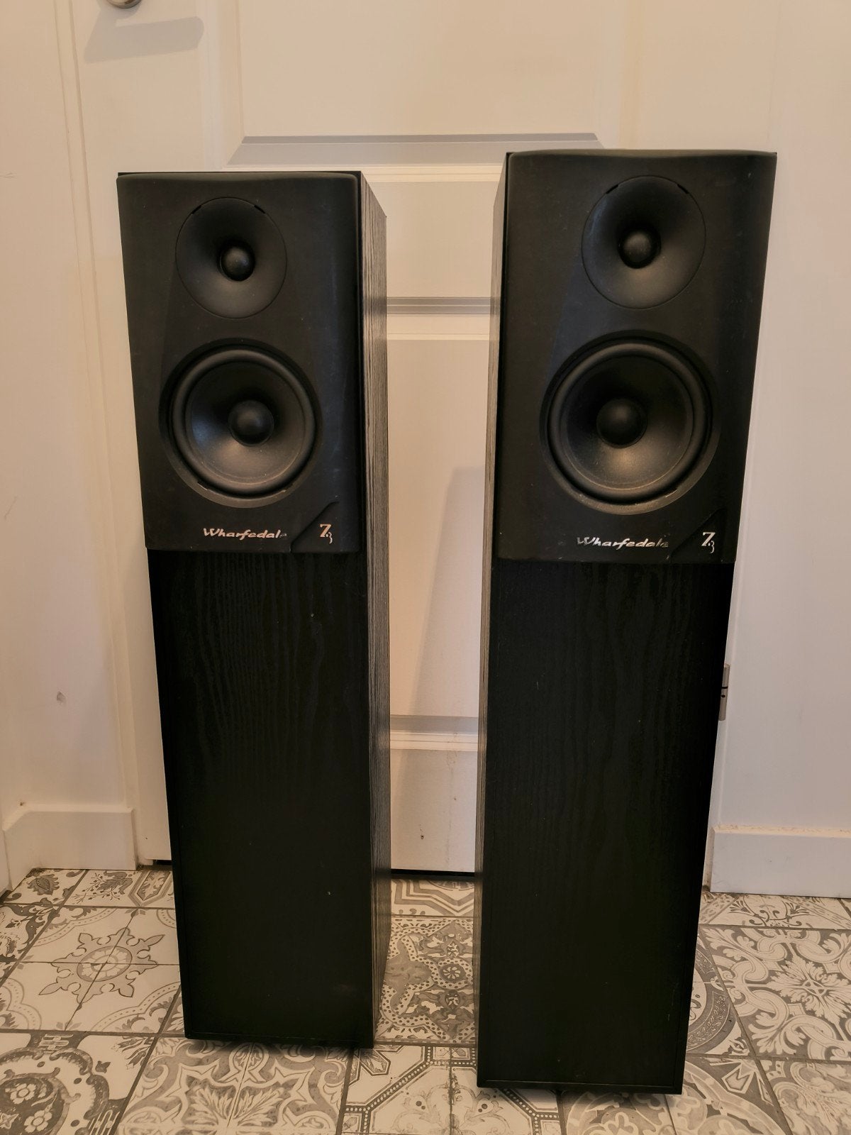 Wharfedale Z3 speakerset, Audio, Tv en Foto, Luidsprekers, Gebruikt, Speakerset, 60 tot 120 watt, Ophalen