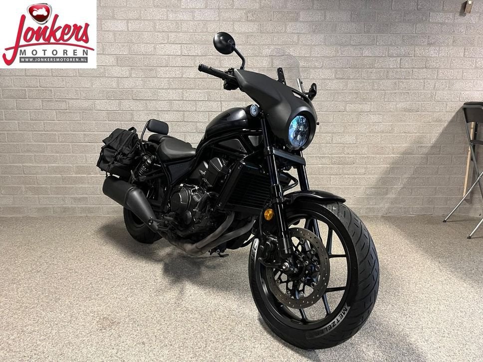 HONDA CMX 1100 REBEL (bj 2021), 2 cilinders, HONDA, Bedrijf, Onbekend
