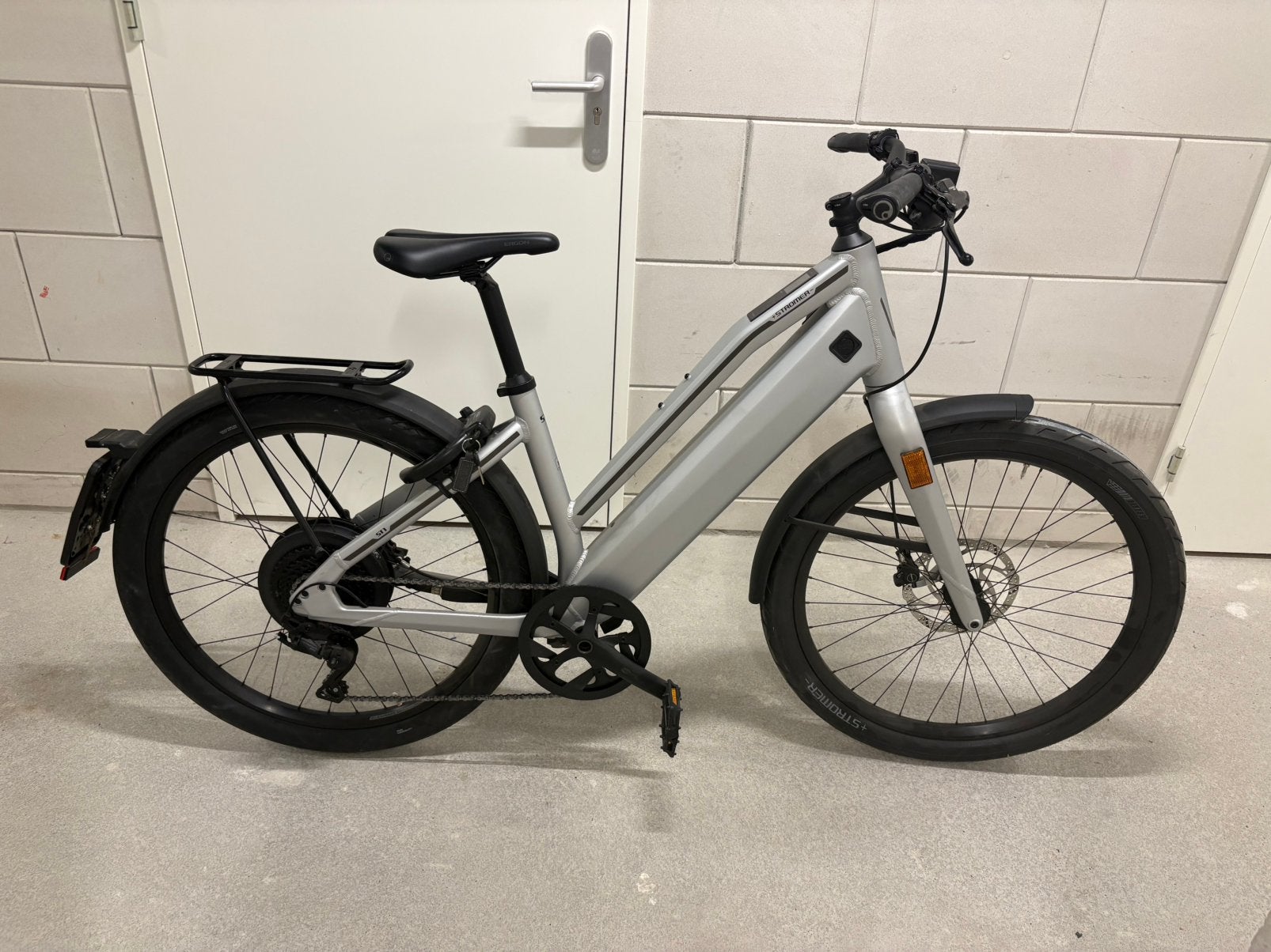 Strömer st1, Ophalen, Zo goed als nieuw, Minder dan 47 cm, Stromer