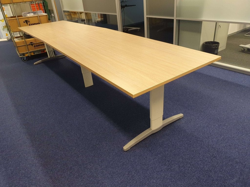 Mibra Worxx vergadertafel / bureautafel / workbench 360x90, Postbus, In hoogte verstelbaar, Ophalen of Verzenden, Mibra