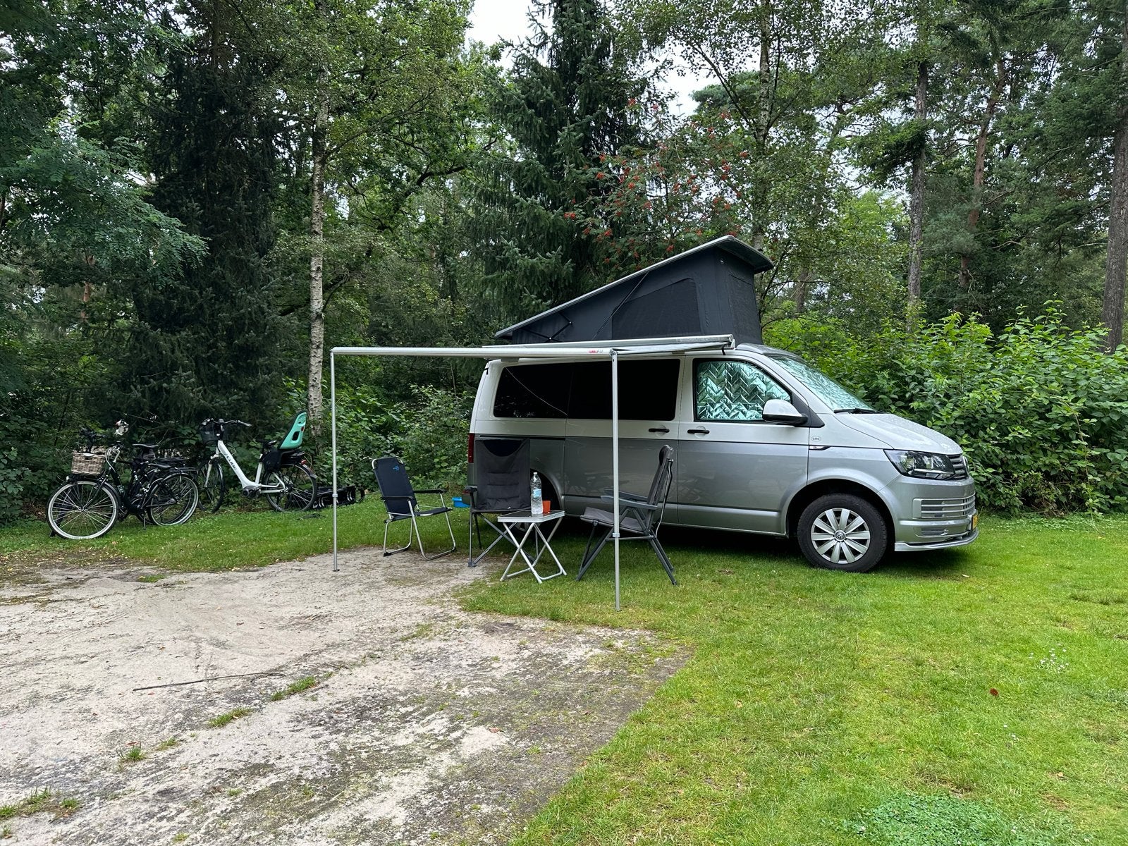 Volkswagen Buscamper met hefdak en complete inrichting, Volkswagen, Airbags, Particulier, Koelkast